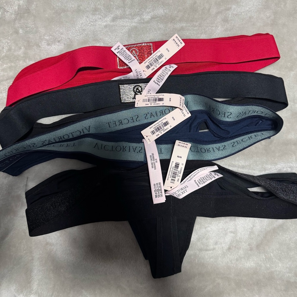 Victoria's Secret Thongs - Picture 4 of 5